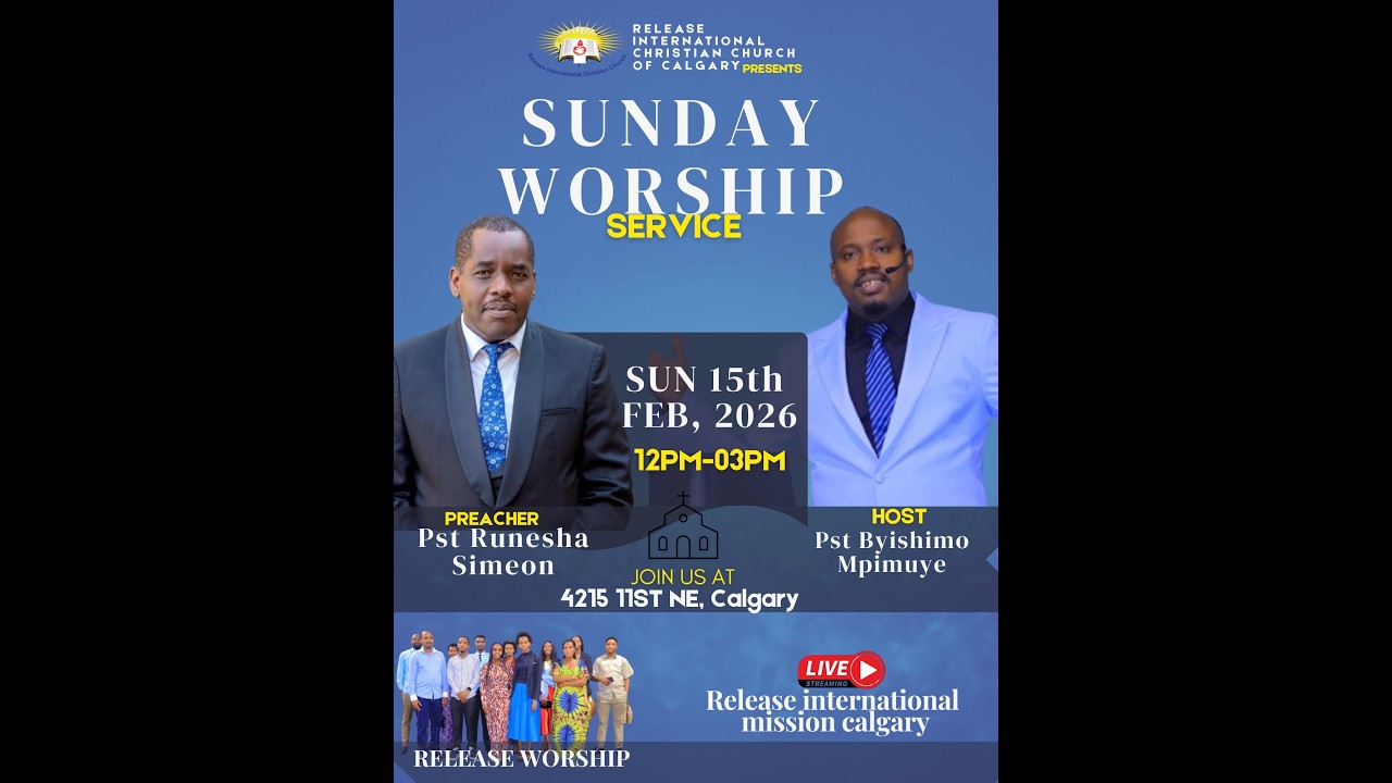 RELEASE INTERNATION MISSION CALGARY SURVICE || FEBRUARY /15/2026