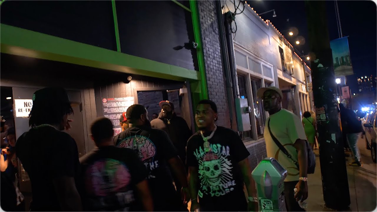 RAPPER GO YAYO BRINGS OUT ALL THE BADDIES IN DEEP ELLUM IN DALLAS,TX