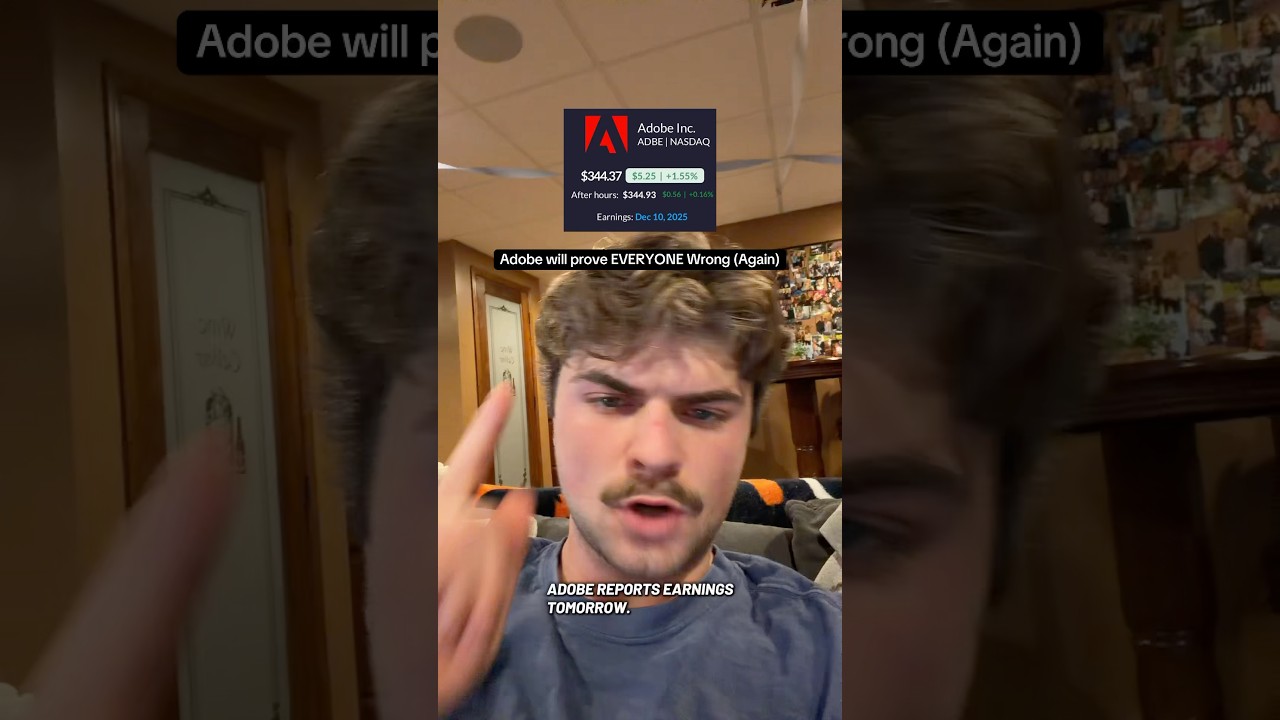 Adobe will prove EVERYONE Wrong (Again)