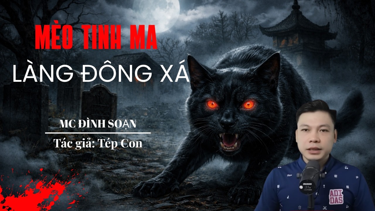 Đêm Canh Ba: MÈO TINH MA LÀNG ĐÔNG XÁ - Những Vụ Án Kinh Hoàng | Truyện Ma Đình Soạn 2026
