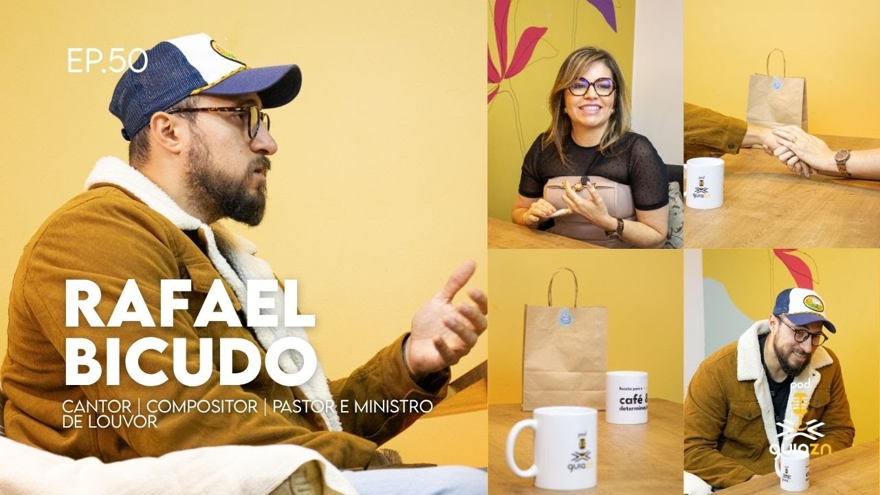 Fé, música e propósito: a trajetória de Rafael Bicudo [PodGuiaZN#50]