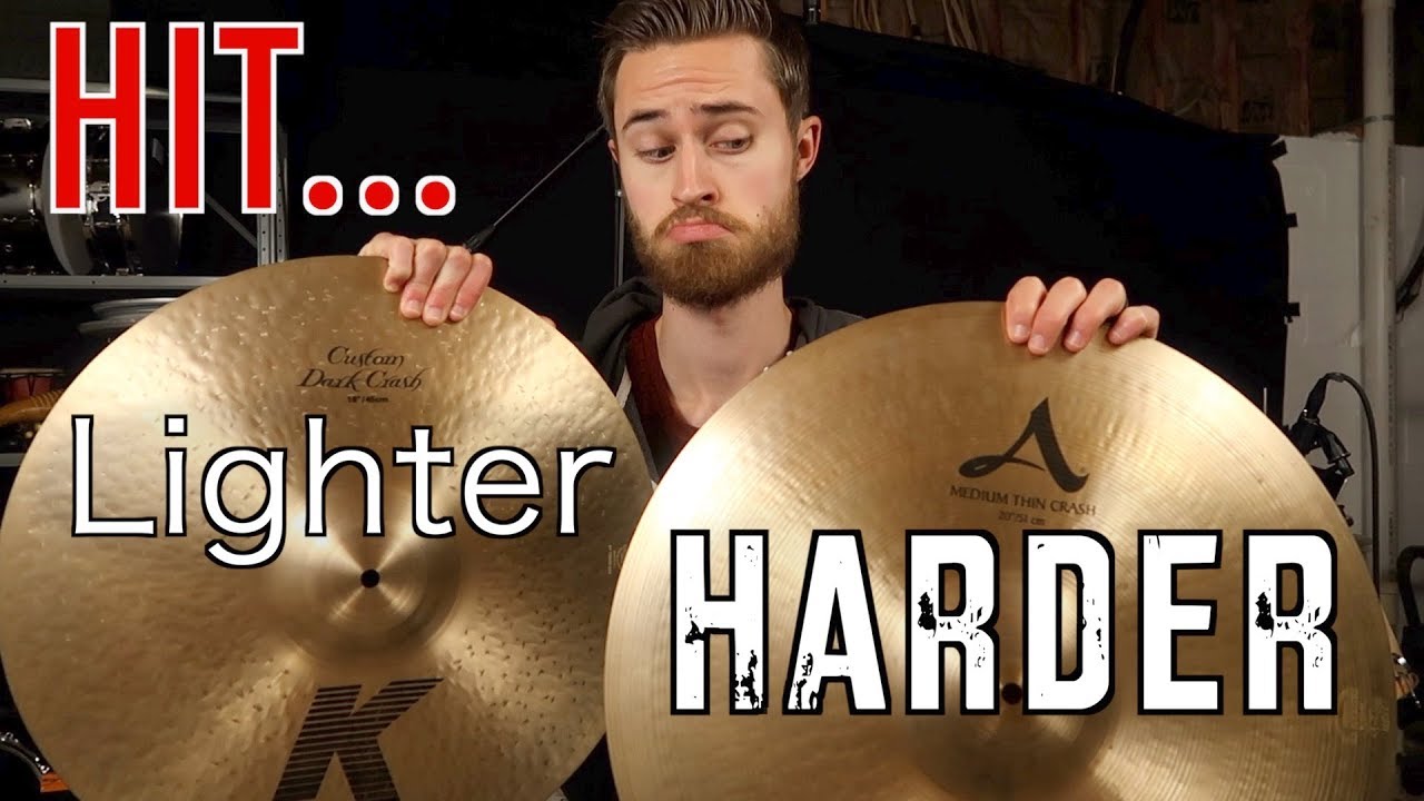 How Hard Should You Hit Cymbals?