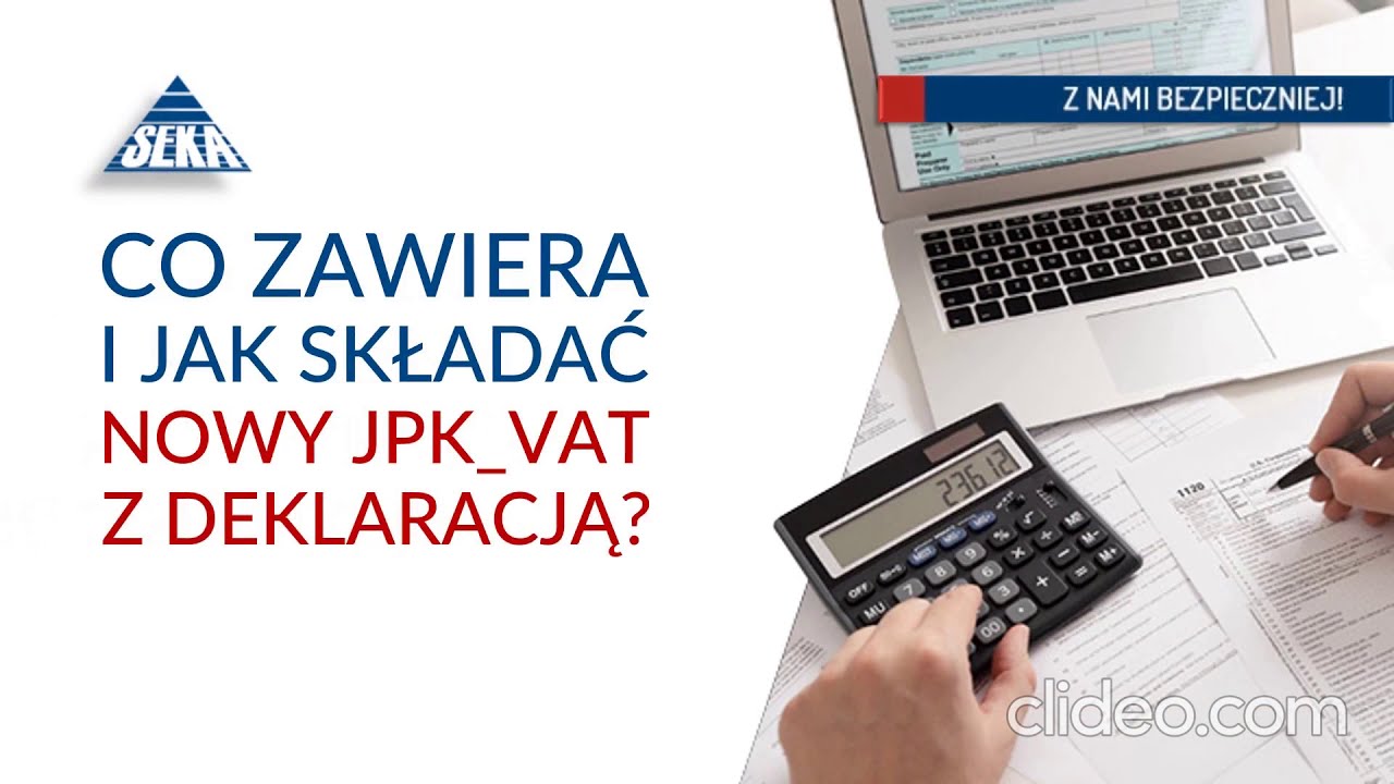 Co zawiera i jak składać nowy JPK_VAT z deklaracją