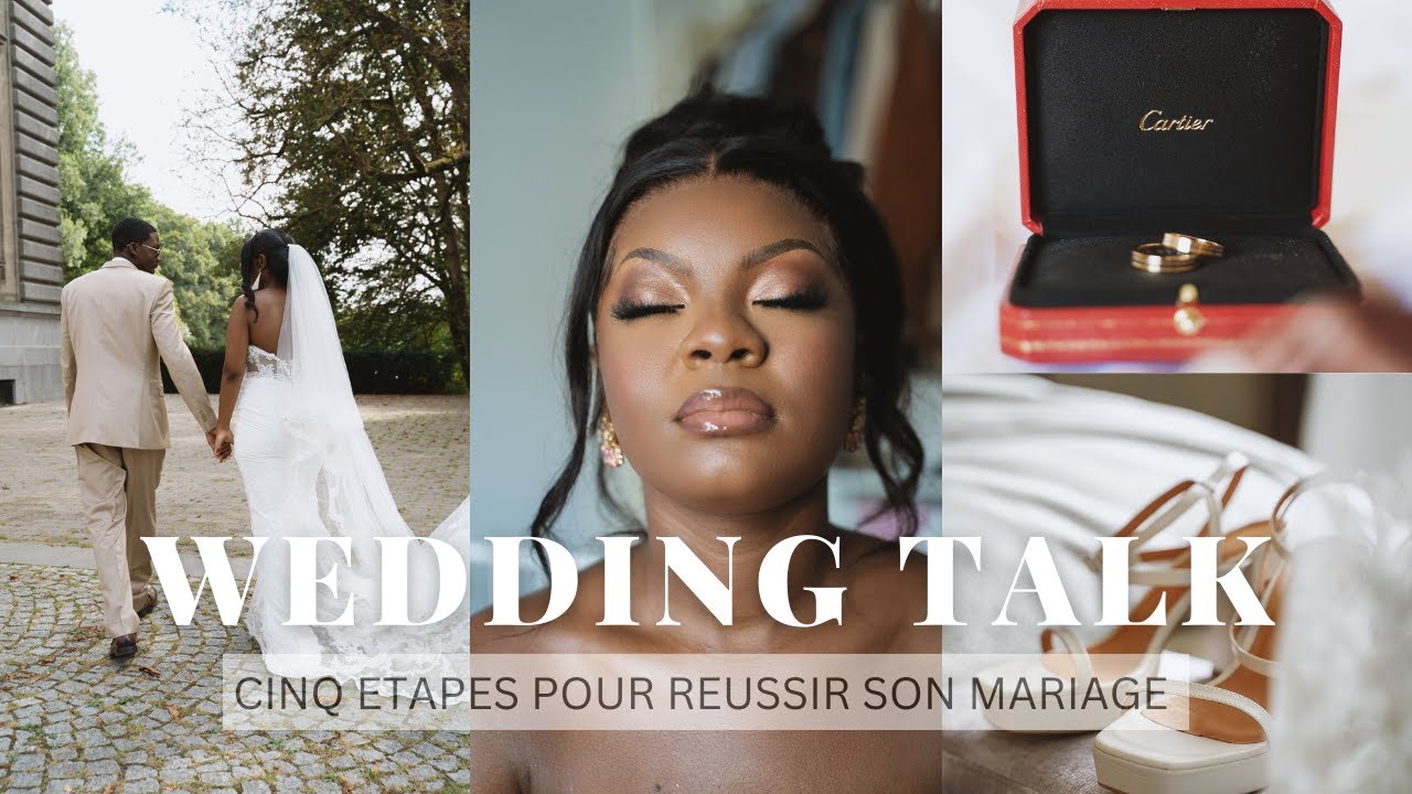 Comment RÉUSSIR l’organisation d’un mariage