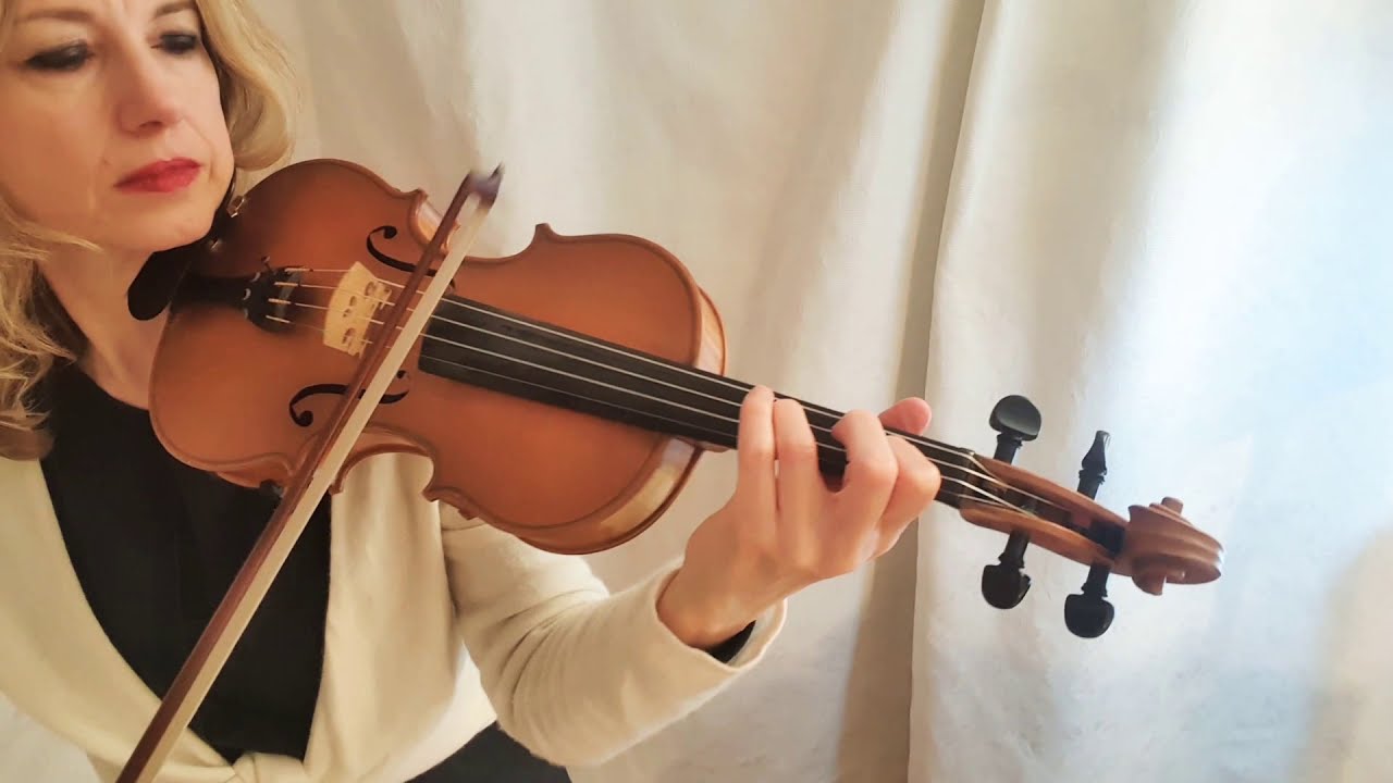 GRADE 6 TRINITY Technical exercises: a) D major in THIRDS | VIOLIN EXAM (Double stops)