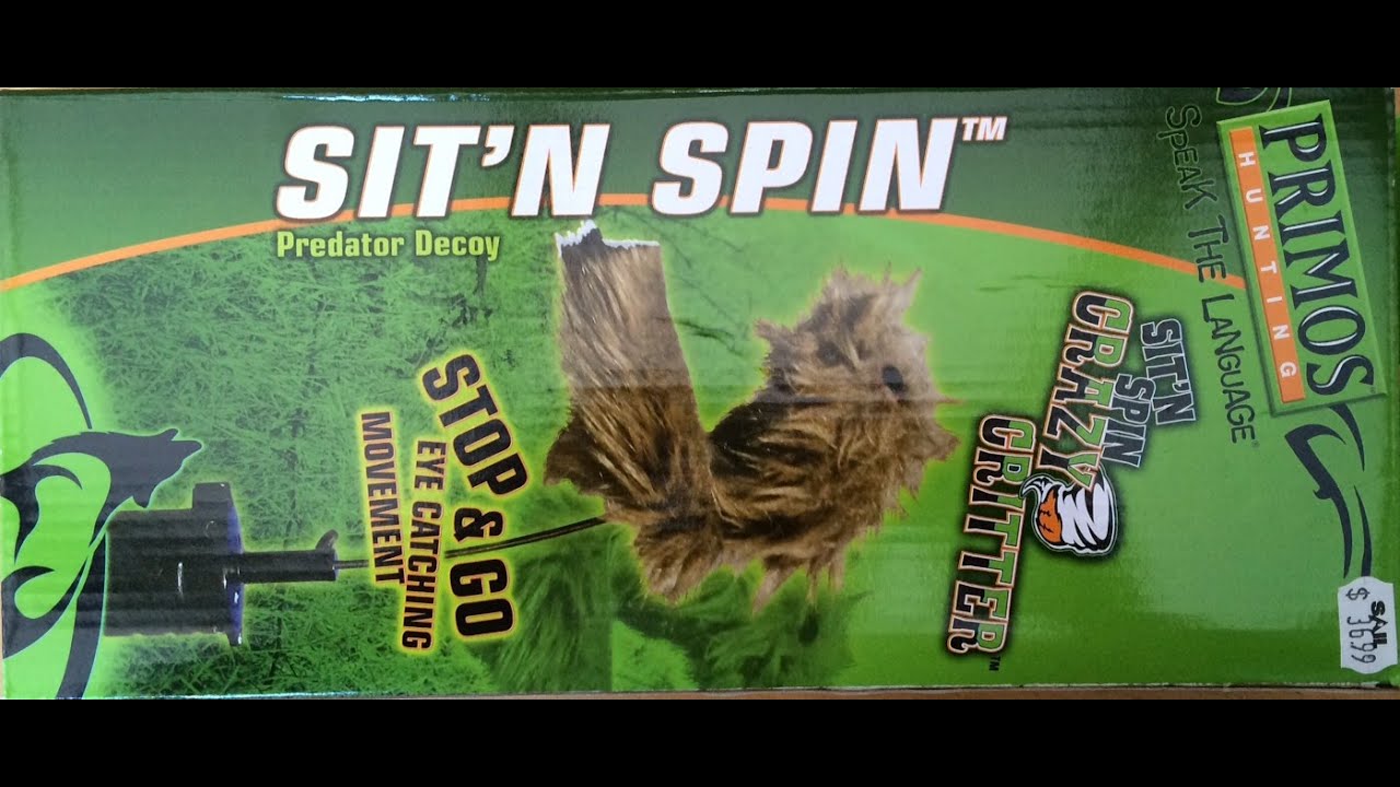 Primos Crazy Critter, Sit and Spin Review