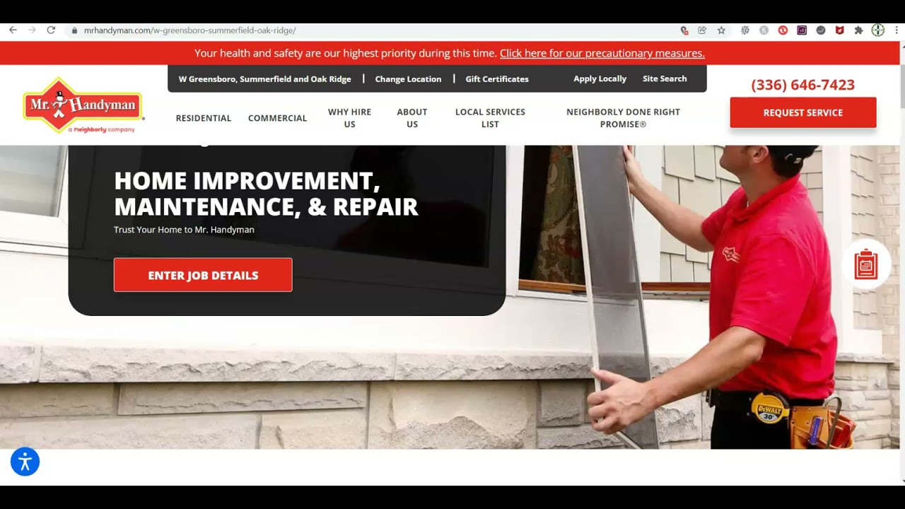 CLewis Renovations Greensboro NC, Handyman Greensboro NC, Carpenter Greensboro NC