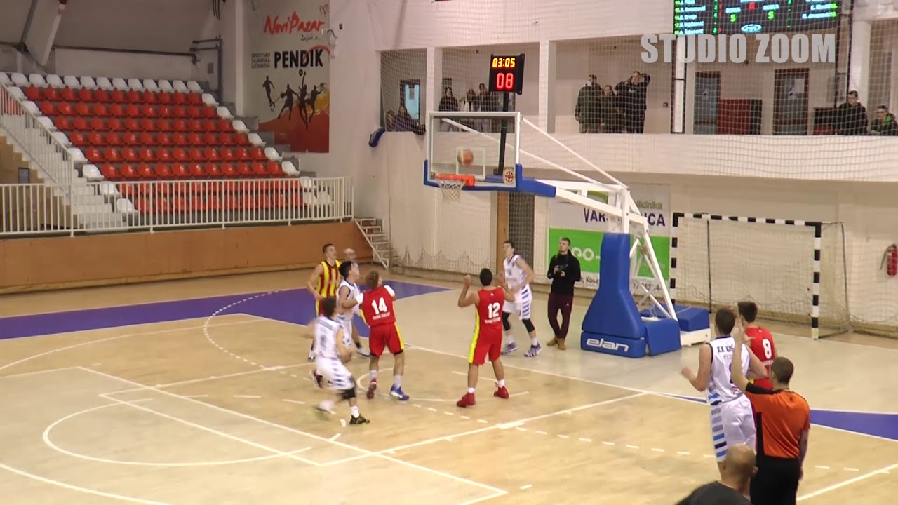 KK Koš-KK Ras 95:61highlights