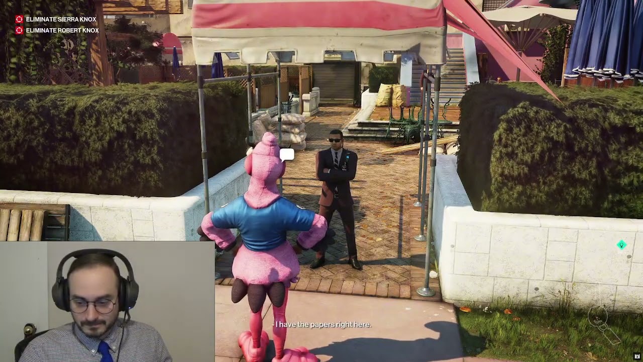 Hitman Miami Campaign Mission