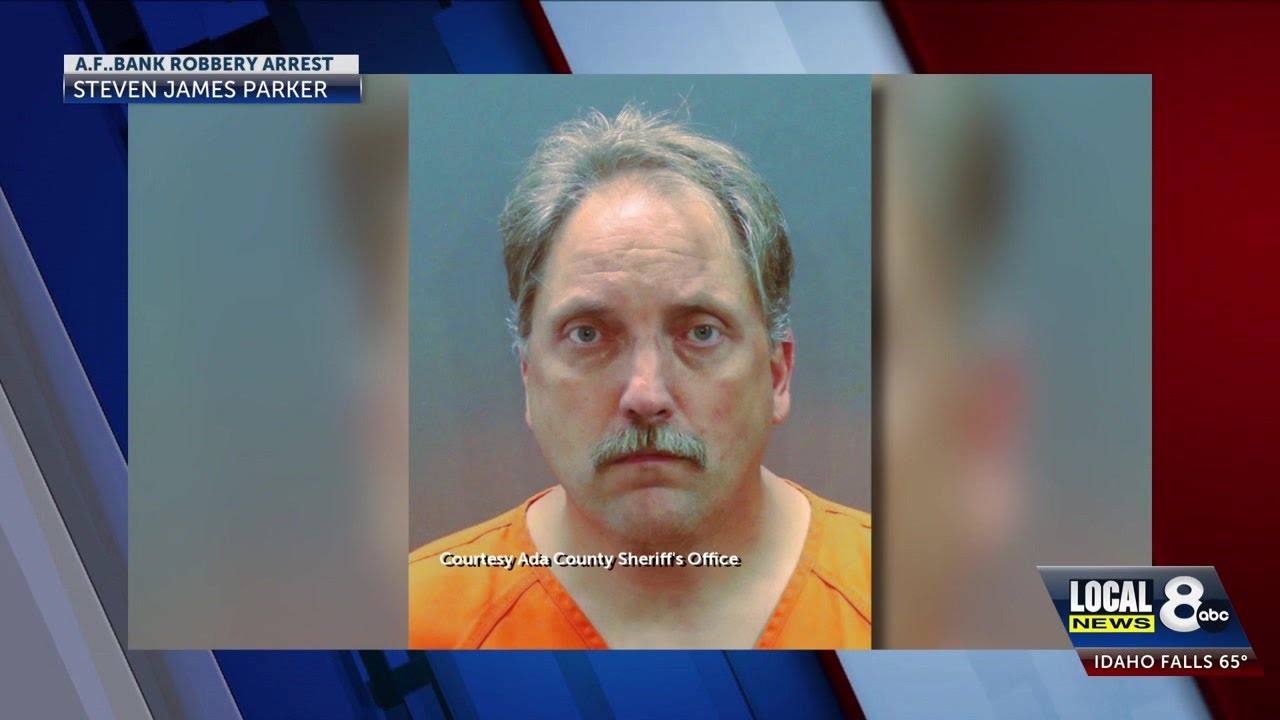 Armed bank robber arrested