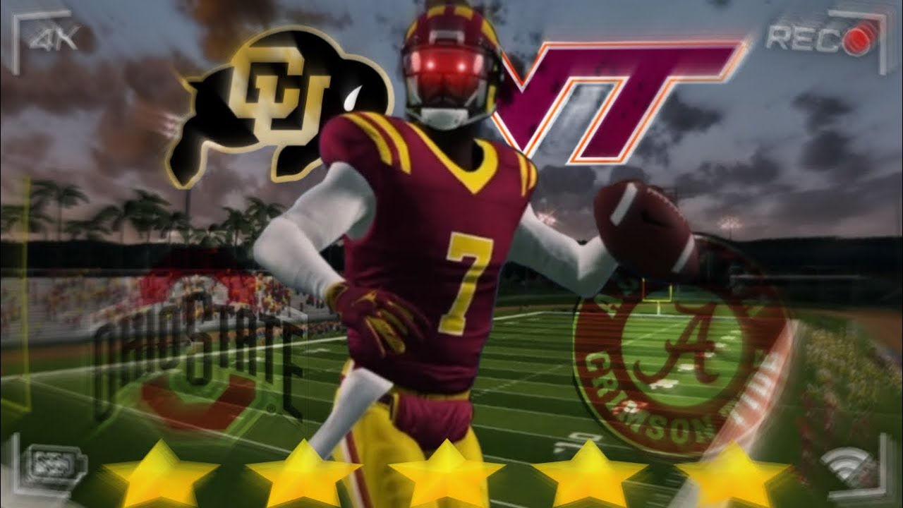 This #1 QB MIKE VICK JR (MICHAEL VICK SON) IN NCAA FOOTBALL 23 COMMITTSSS TO……..