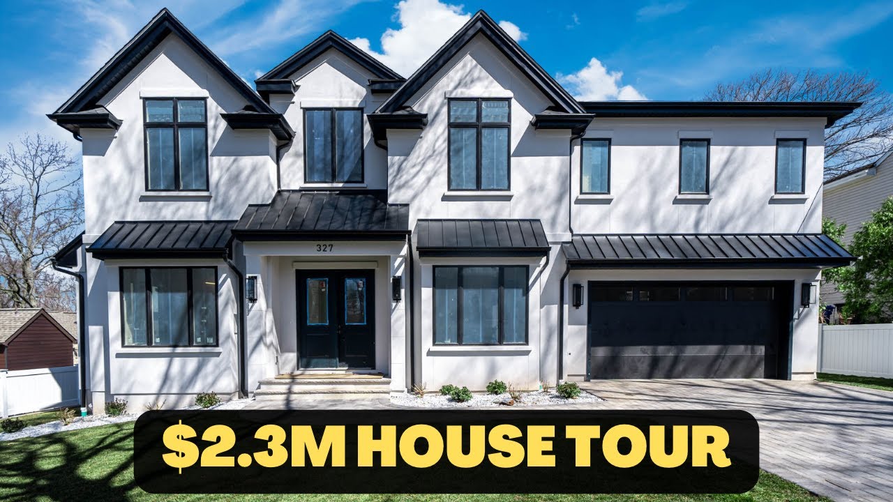 What $2.3M Gets You In Paramus, NJ - Vlog #60