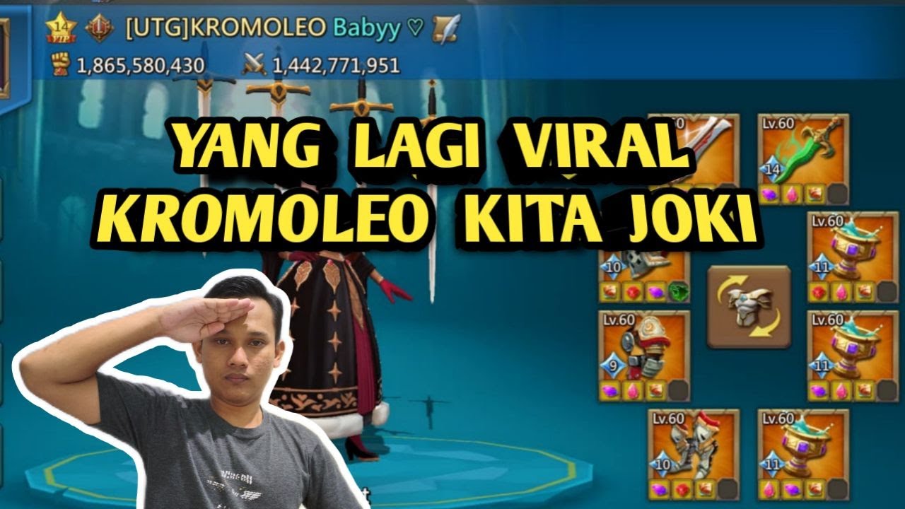 Yang Lagi Viral, KROMOLEO..!!! , LORDS MOBILE