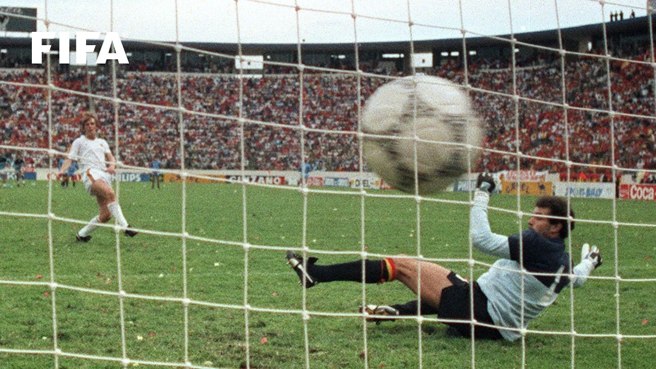 Full Penalty Shoot-out: Spain v Belgium | 1986 FIFA World Cup Quarter-Final
