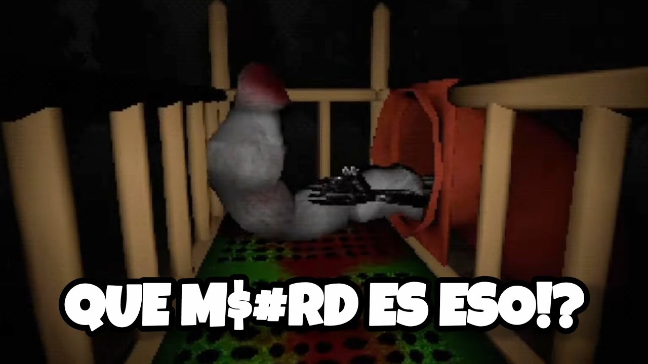 Este tobogán esconde algo DEMASIADO TURBIO... 💀 | SLIDE IN THE WOODS HORROR GAME