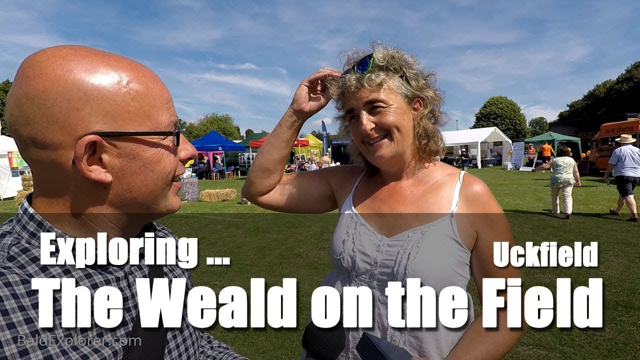 Exploring the Weald on the Field in Uckfield