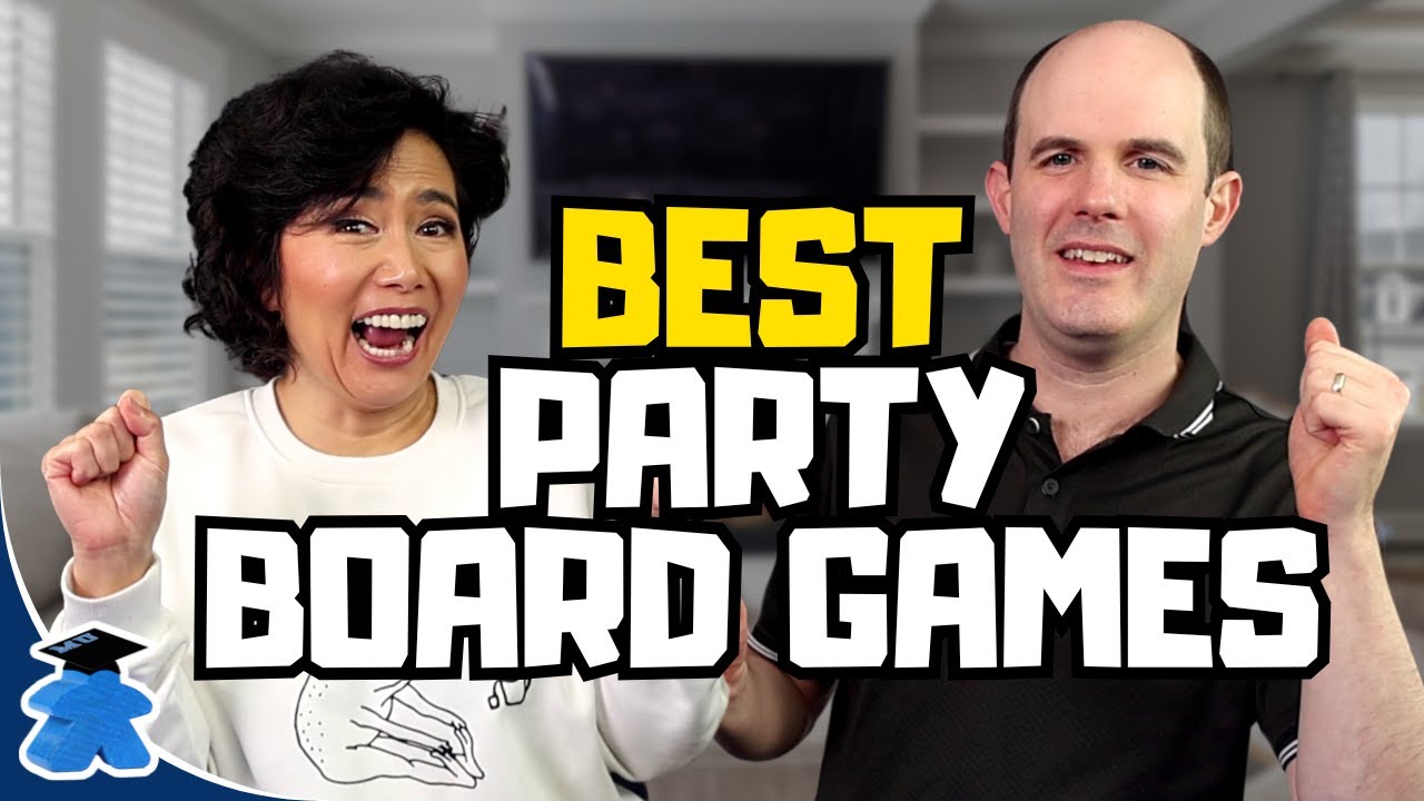 15 najlepszych gier planszowych na imprezę +1