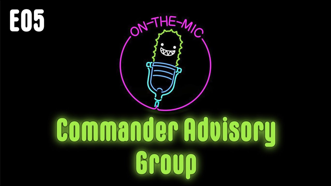 Jim is Joining the Commander Advisory Group | Spike on the Mic ep. 5 | Commander Advisory Group