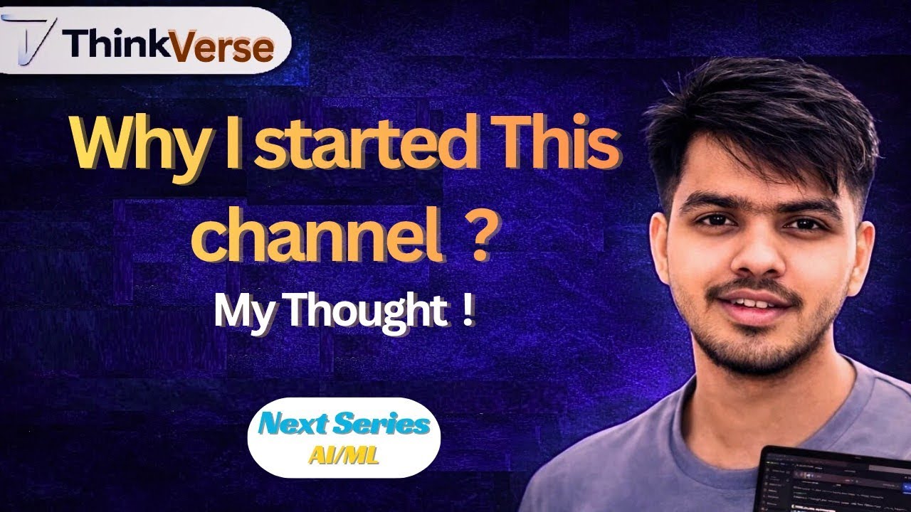 I Don't Want to Regret Later… So I Started This Coding Channel
