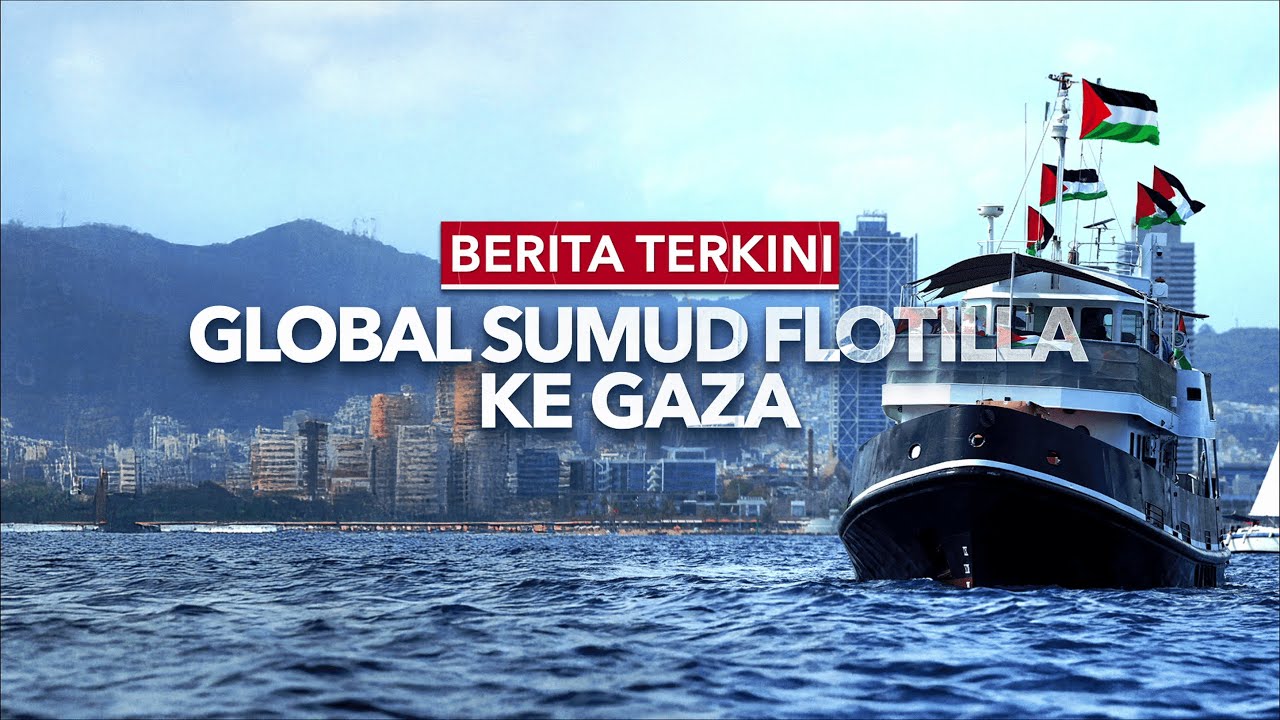 [LANGSUNG] Berita Terkini Global Sumud Flotilla ke Gaza 7:30AM | 27 Sept 2025