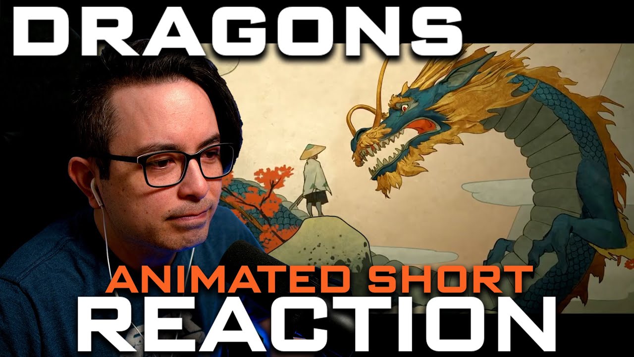 So emotional! - Dragons - Overwatch Animated Short Reaction