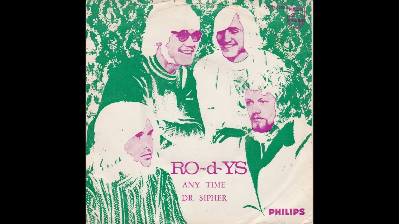RO-D-YS - Any time (Nederbeat) | (Oude Pekela) 1968