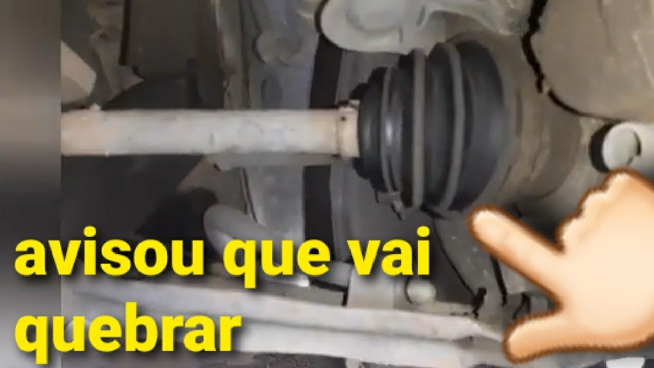 homocinética fazendo barulho(na manobra)