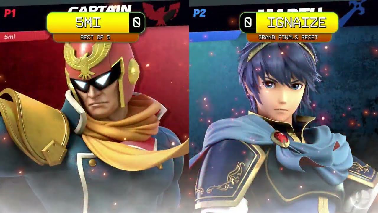 Ignaize (Marth) vs 5Mi (Captain Falcon) | 14 May '23