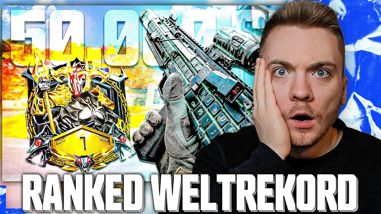 Das ist der BESTE WARZONE RANKED SPIELER der WELT?! (+50.000SR) | V1nKub