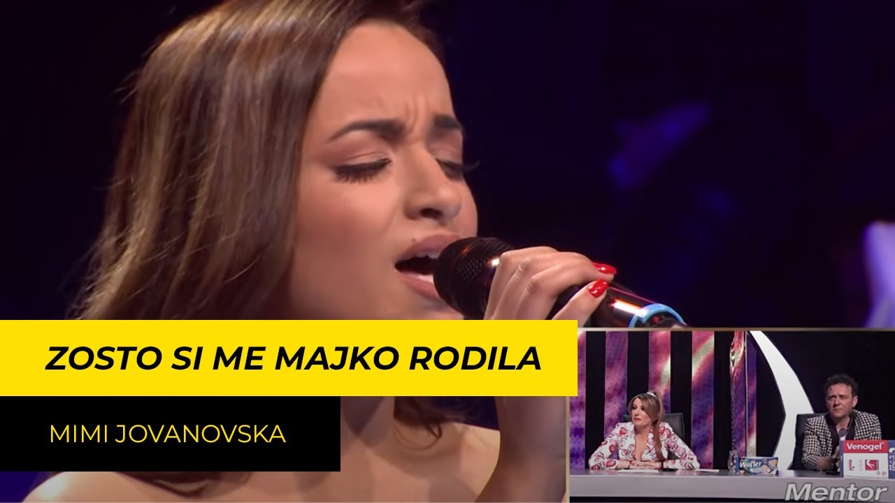 Mimi Jovanovska - Zosto si me majko rodila - (live) - ZG - 20/21