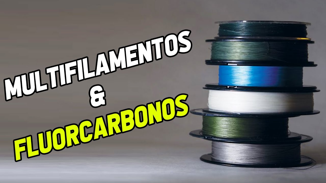 TUDO SOBRE multifilamentos e fluorcarbonos para a Pesca ao Spinning