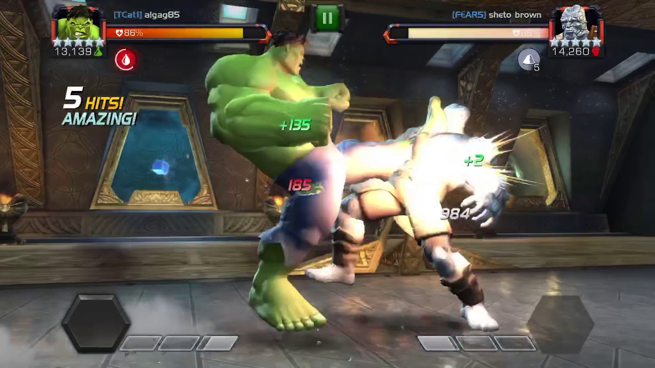 Hulk Smash Korg?