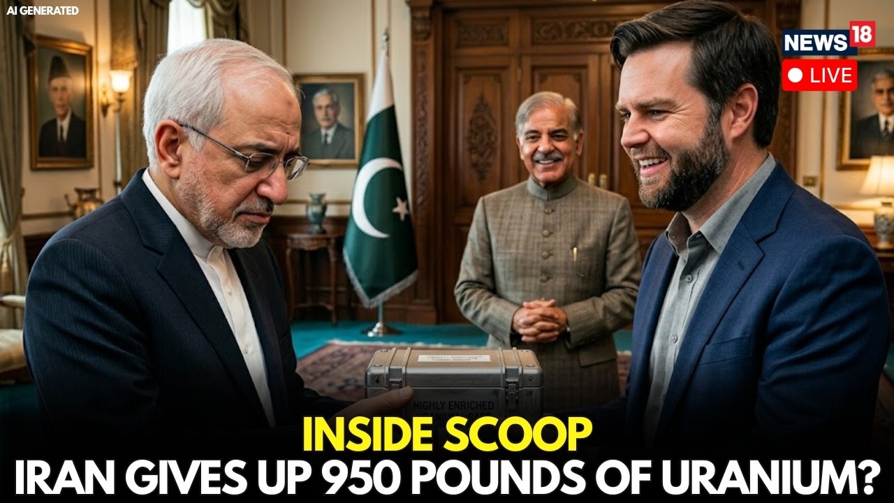 LIVE: Iran&rsquo;s 950 Pounds of Uranium: Deal With USA On Table Or Strategic Bargaining Chip? | N18G