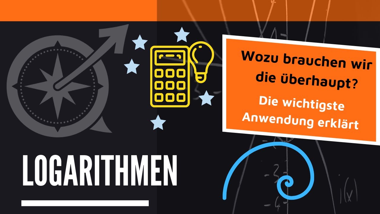 Wozu brauchen wir überhaupt Logarithmen? (Anwendung) | LernKompass - Mathe einfach erklärt