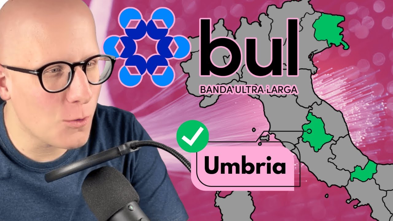 BUL Plan also concluded in Umbria...but let's not forget the FWA!