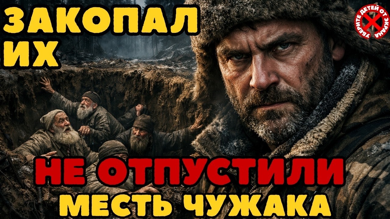 СТАРООБРЯДЦЫ ЗАКОПАЛИ ОХОТНИКА В ТАЙГЕ… ОН ВЕРНУЛСЯ ЗА НИМИ