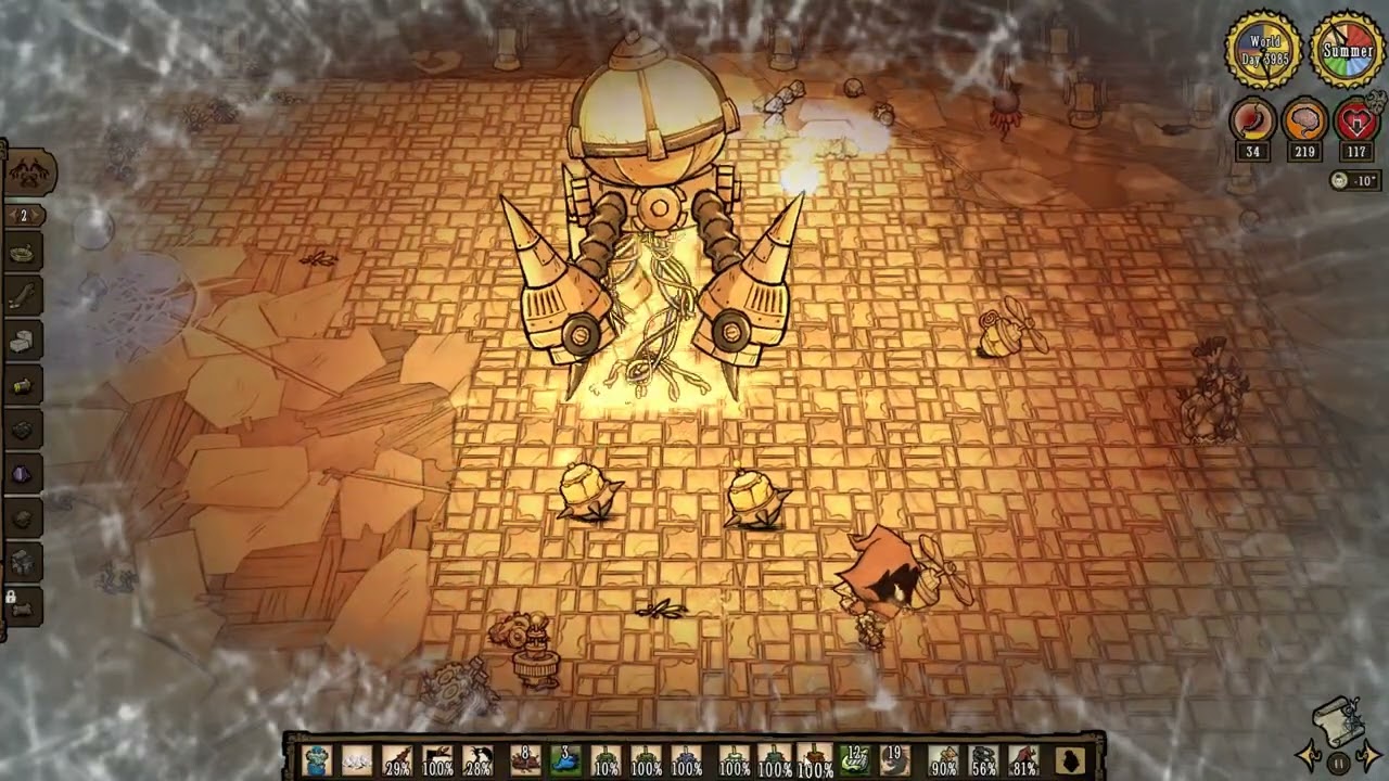 Enlightened W.A.R.B.O.T + Celestial Scion, but I'm a drug addict (Pearl's Tea Showcase)