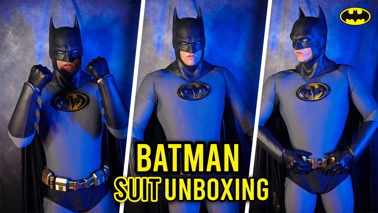 ALL-NEW Batman Cosplay Suit [UNBOXING]!
