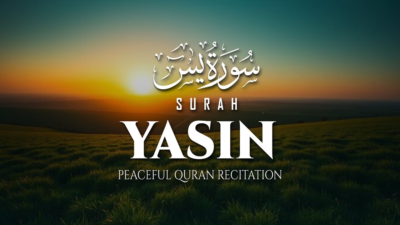 Surah Yaseen سورة يس | Beautiful Recitation for Inner Peace by Alaa Aqel | Spiritual Quran Tilawat
