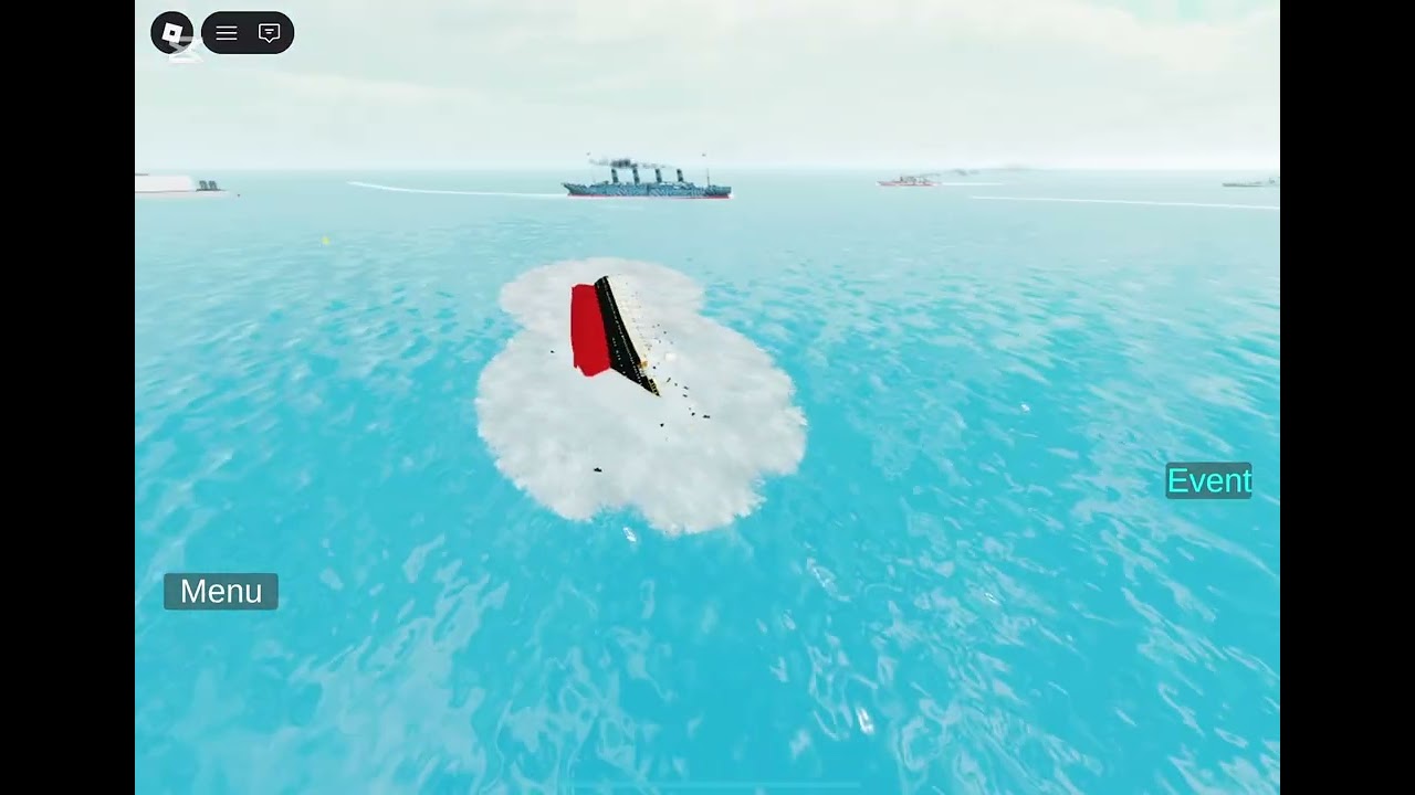 Kaiser Wilhelm der grosse sinking! [with some war]