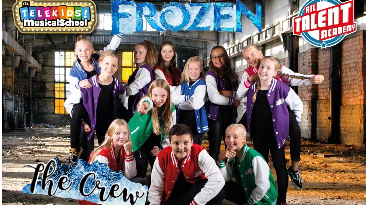 'Frozen Medley' RTL Talent Academy 'THE CREW'