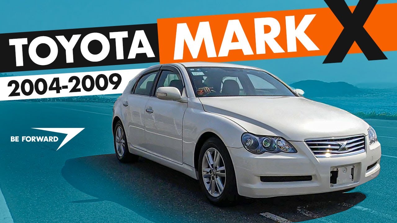 Toyota MARK X  V6  2004-2009|  Features, Price & Performance  | detailed car presentation