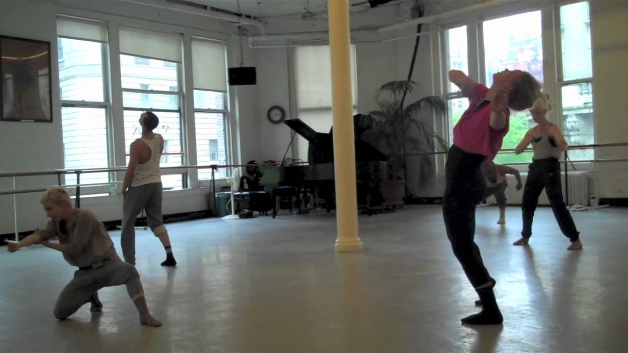Cherice Barton Master Class 2012