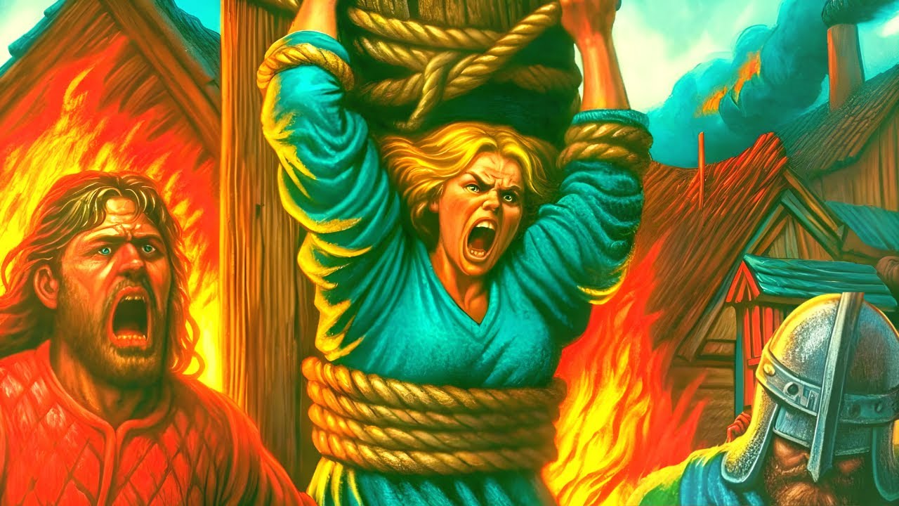 The Unspoken Fate of Noble  Women After Viking Conquests