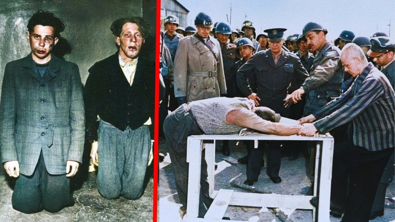 Oto Co Zrobili Więźniowie Z Nazistowskimi Strażnikami Po Wyzwoleniu Oboz&oacute;w!