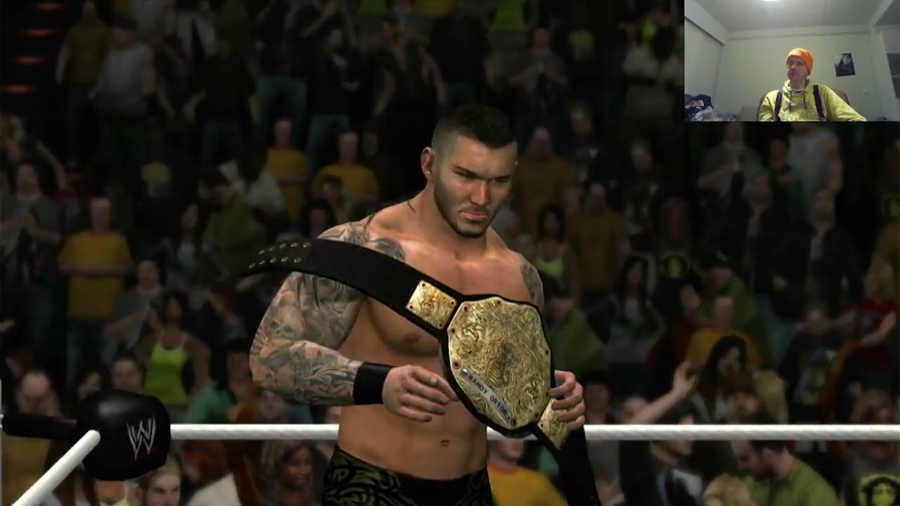 Testissä ; WWE`12
