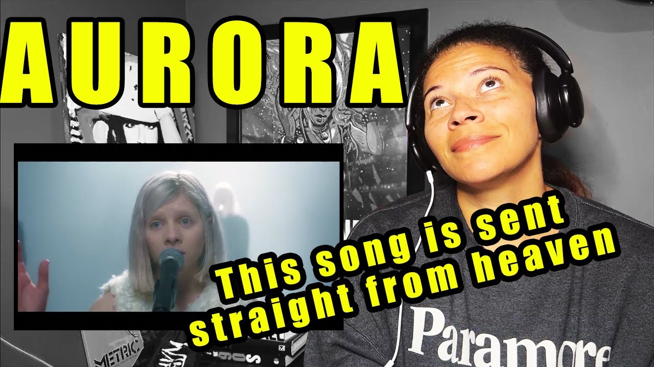 AURORA - Through The Eyes Of A Child (Live) - Stripped (Vevo UK LIFT) | Reaction