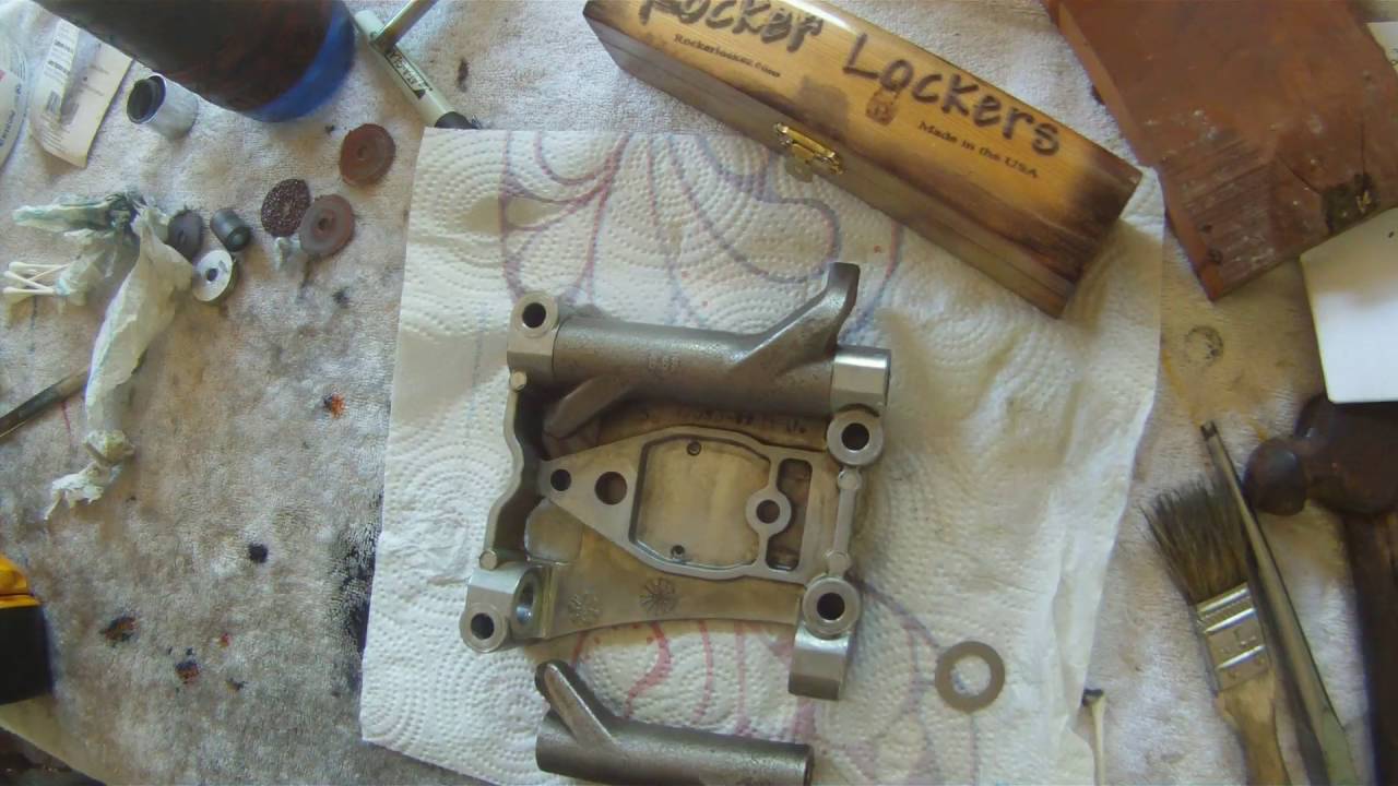 Chasing Harley top end noise and How to Shim the Rocker Arm Assembly