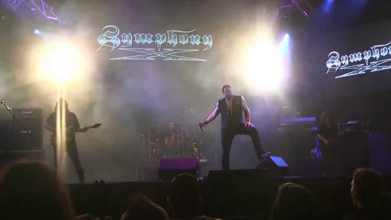 SYMPHONY X - Rock al Parque 2013