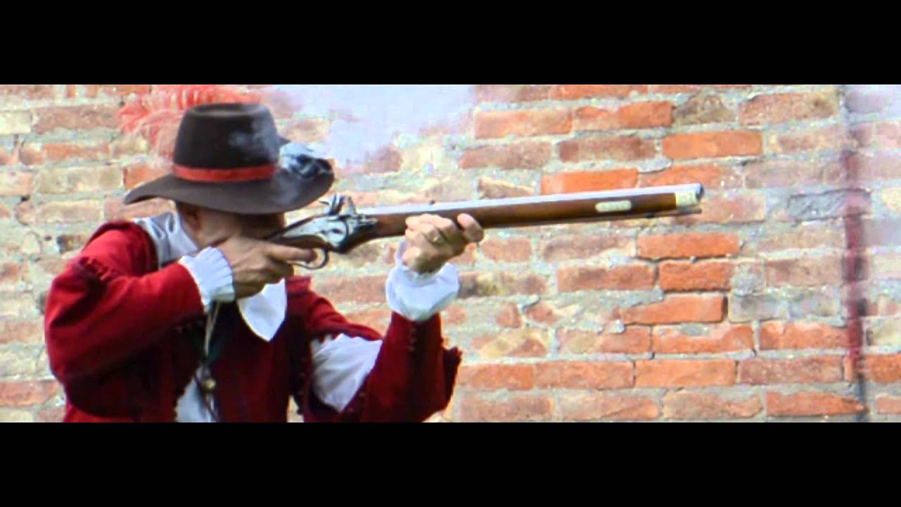 Lock times 3: Wheellock rifle in slow motion